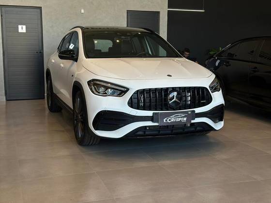 MERCEDES-BENZ GLA 35 AMG 2.0 CGI GASOLINA 4MATIC SPEEDSHIFT